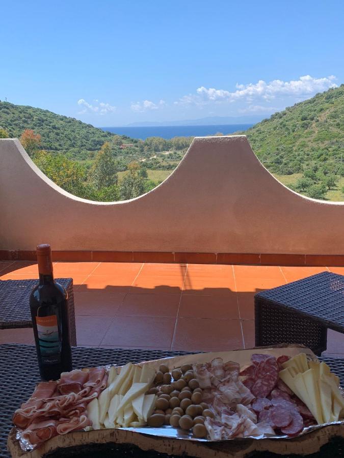 Villa Peppo Marongiu Exteriér fotografie