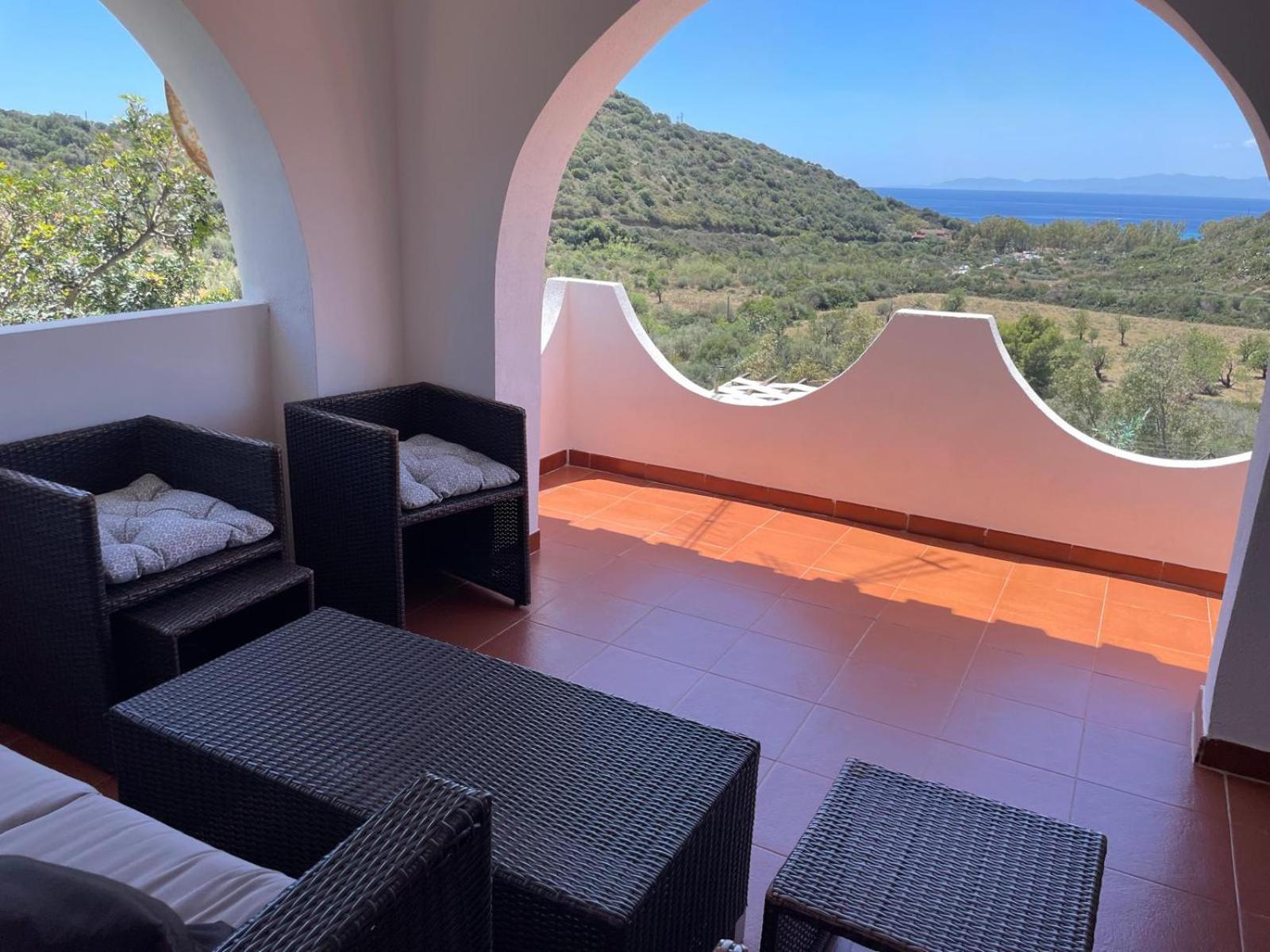 Villa Peppo Marongiu Exteriér fotografie