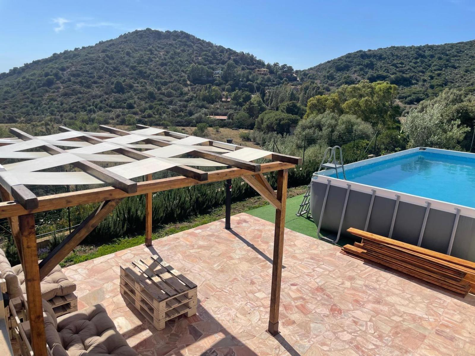 Villa Peppo Marongiu Exteriér fotografie