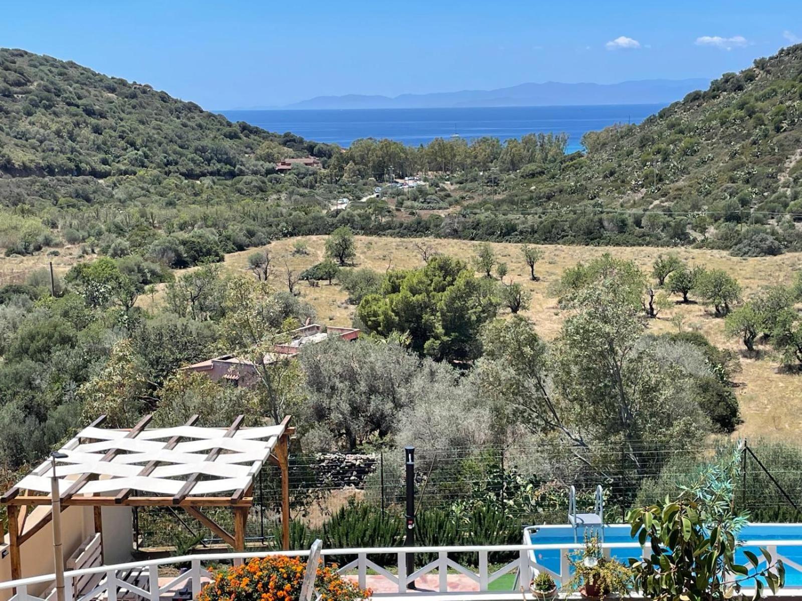 Villa Peppo Marongiu Exteriér fotografie